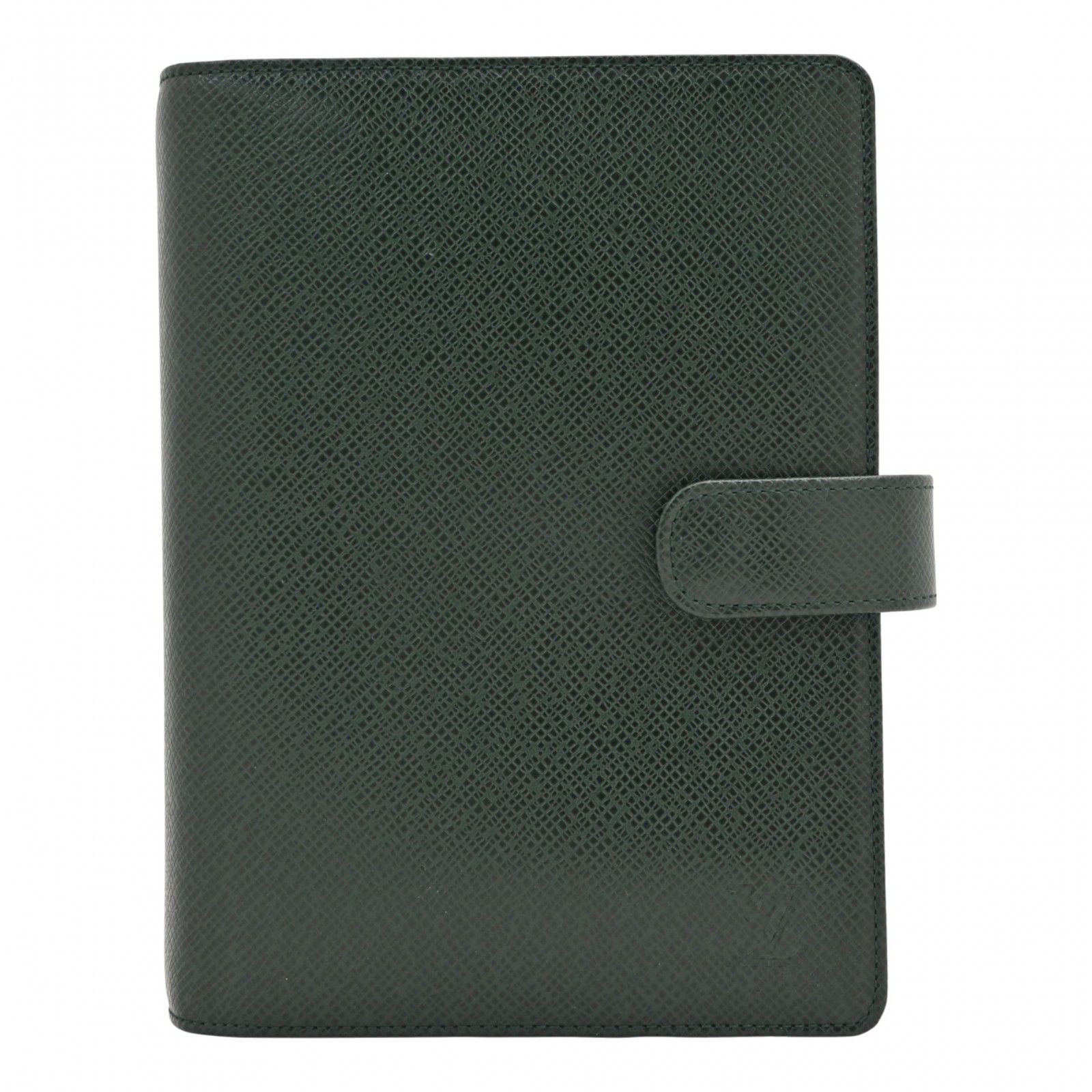 ルイヴィトン タイガ アジェンダMM 6穴式 手帳 ダークグリーン Bランク lv 4513 bs