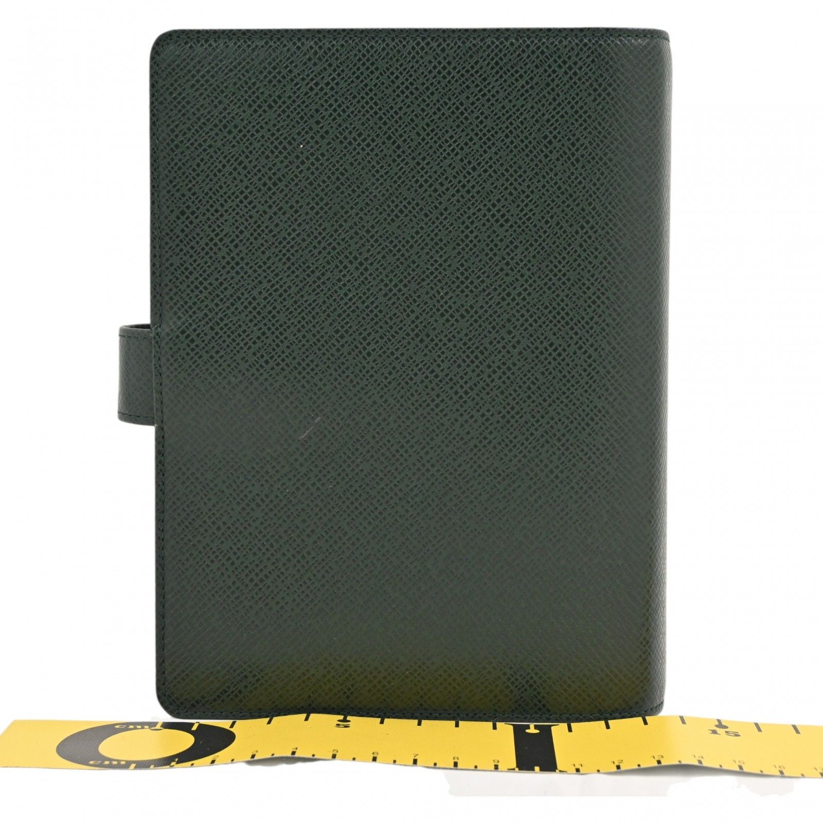 ルイヴィトン タイガ アジェンダMM 6穴式 手帳 ダークグリーン Bランク lv 4513 bs