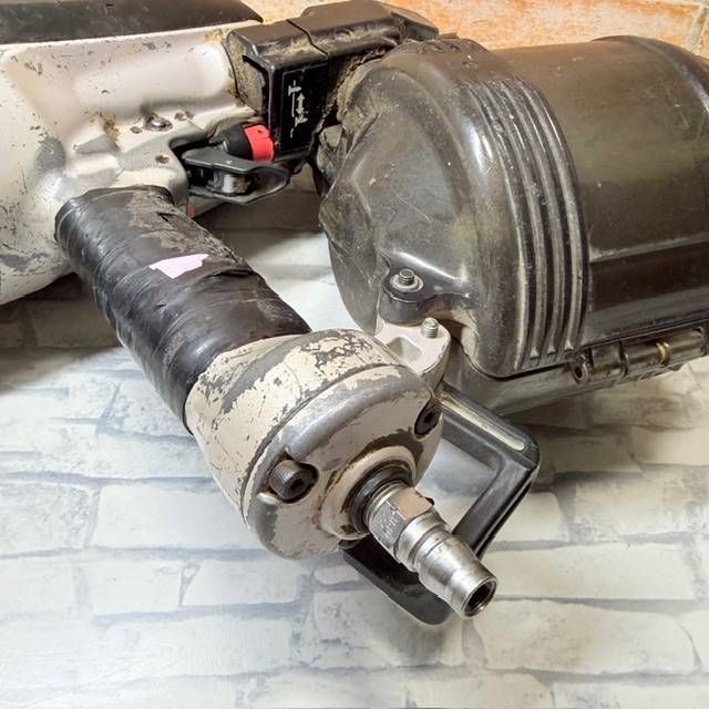  日立 hitachi NV 90 AB 2 釘打ち機 エア釘打ち機 シルバー 釘打機 エアーツール