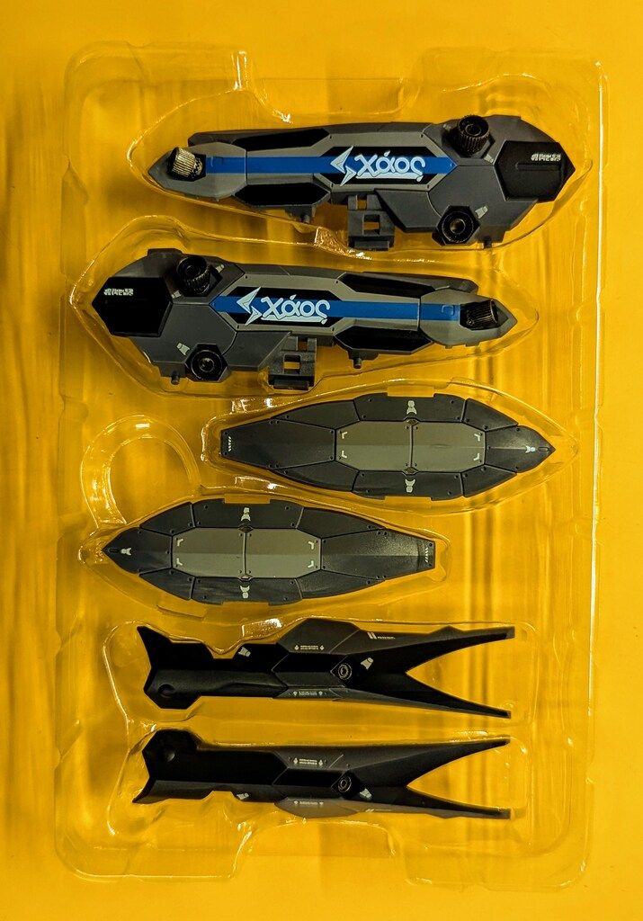  BANDAI SPIRITS DX超合金 VF-31 AX カイロスプラス ハヤテ インメルマン機 対応 スーパーパーツセット その他 キャラクター玩具