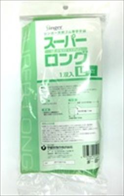 【まとめ買い-60点セット】シンガーゴム手袋スーパーロングＬ×60点セット