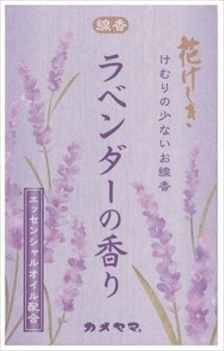 【まとめ買い-100点セット】花げしきラベンダーミニ寸 【 カメヤマ 】 【 お線香 】