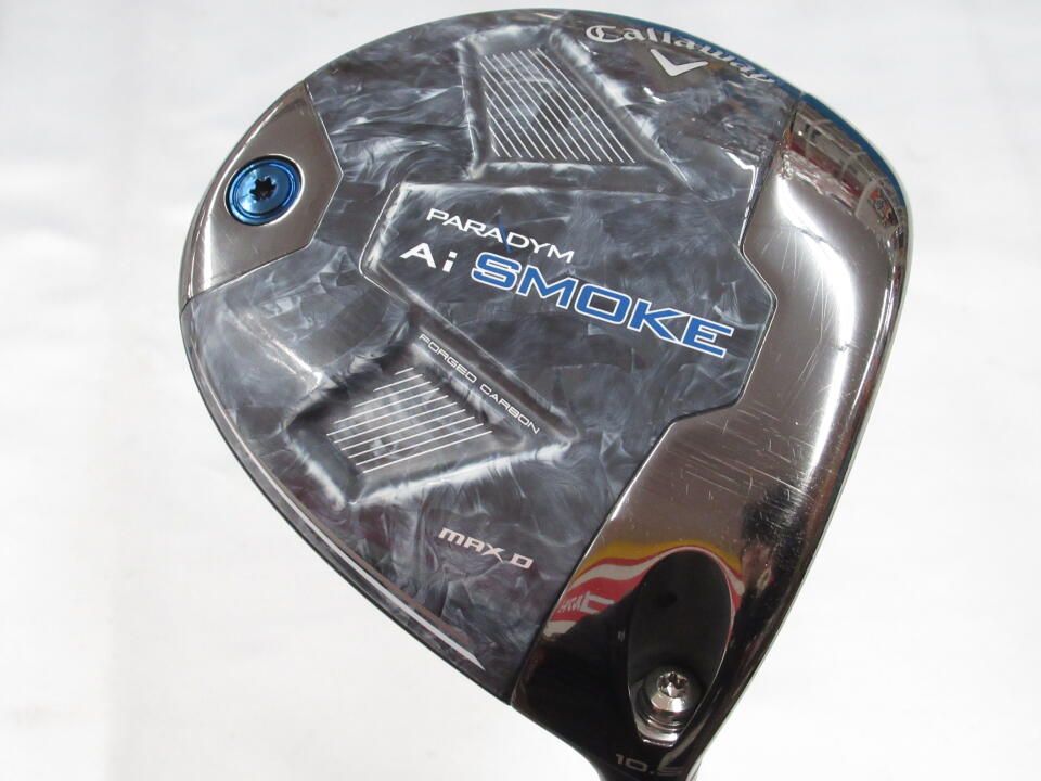 キャロウェイ PARADYM Ai SMOKE MAX D 10.5度 VENTUS GREEN 5 for