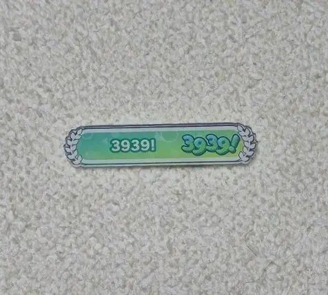 プロジェクトセカイ 称号バッジ 3939