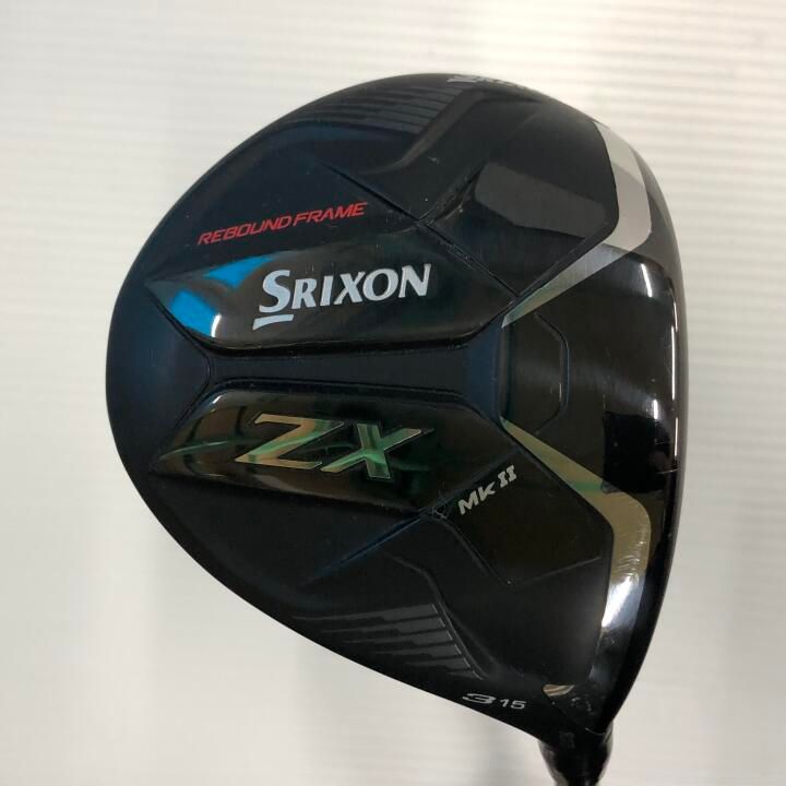 ダンロップ SRIXON ZX Mk2 15度 Diamana ZX-2 50 Sフレックス