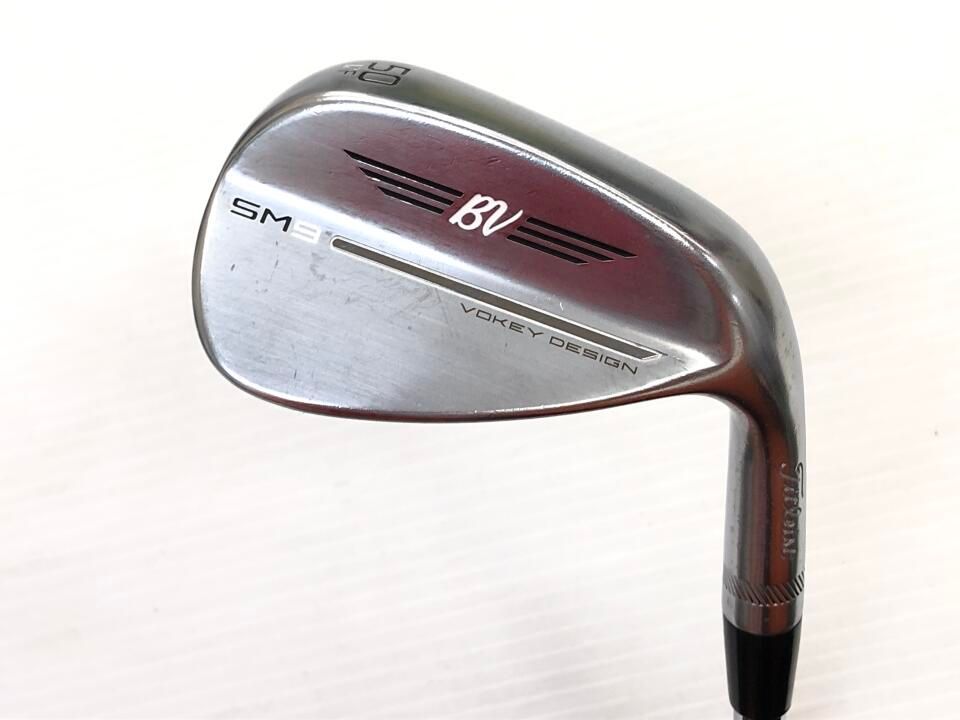 タイトリスト VOKEY SM9 ツアークローム 50度 ダイナミックゴールド
