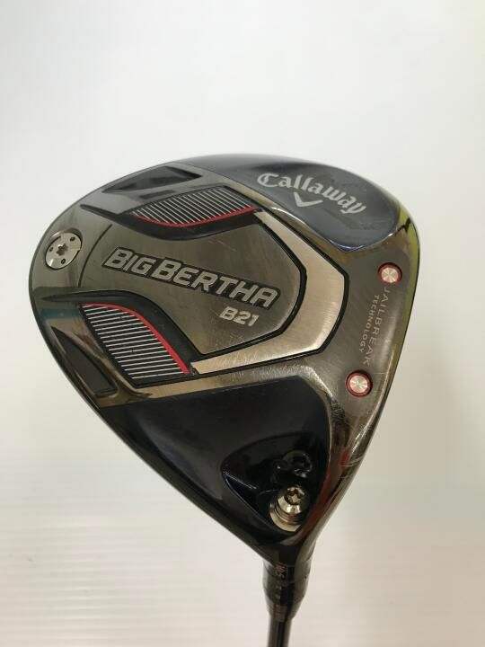 キャロウェイ BIG BERTHA B21 10.5° ドライバー DR フレックスS