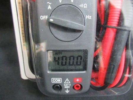 クランプメータ