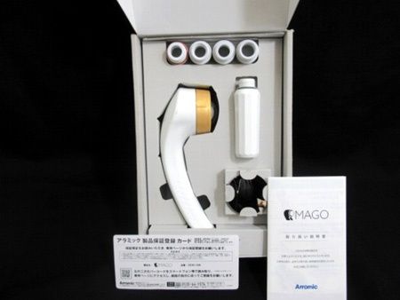 アラミック Arromic シャワーヘッド マーゴ MAGO SEM 1-NW ホワイト