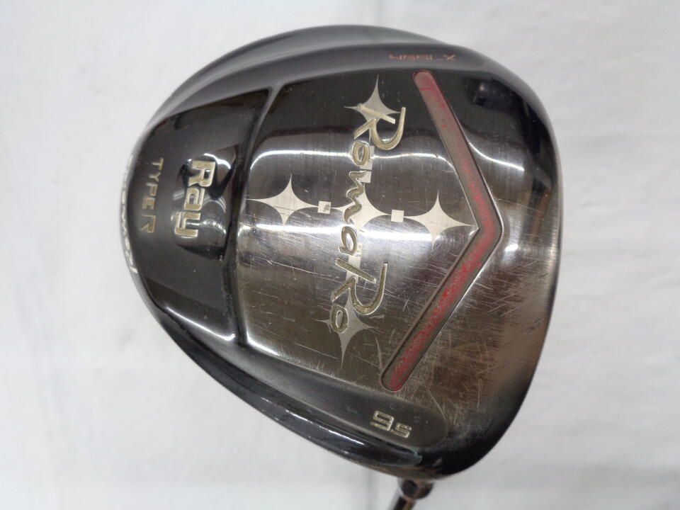 ロマロ Ray 455 LX TYPE R 9.5度 ツアーAD EV-6 Sフレックス