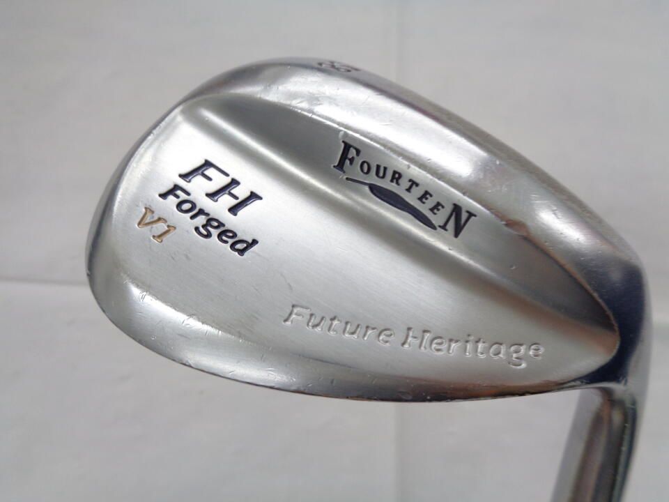 フォーティーン FH Forged V1 ニッケルクロム 58度 TS-114w WEDGE
