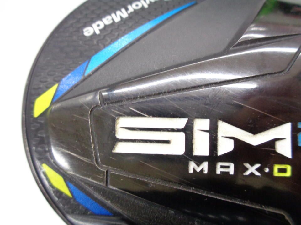 テーラーメイド　SIM2 MAX-D　19度　TENSEI BLUE TM50(SIM2)　Rフレックス　フェアウェイウッド　中古　ゴルフドゥ！西焼津店【最短即日発送】