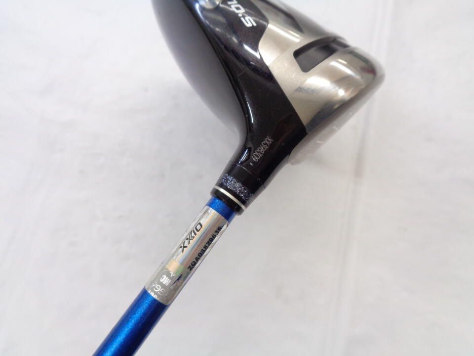 ダンロップ XXIO ELEVEN ネイビー 10.5度 MP1100 ネイビー SR