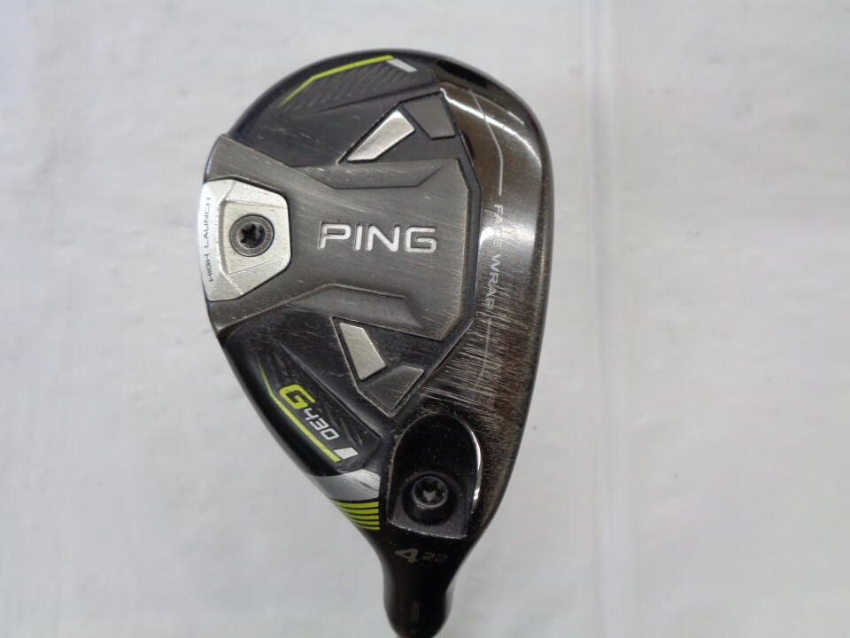 PING G430 ユーティリティ 4番　22度スピーダーNX35 PING G430 ユーティリティ 4番 22度スピーダーNX35 【公式通販】