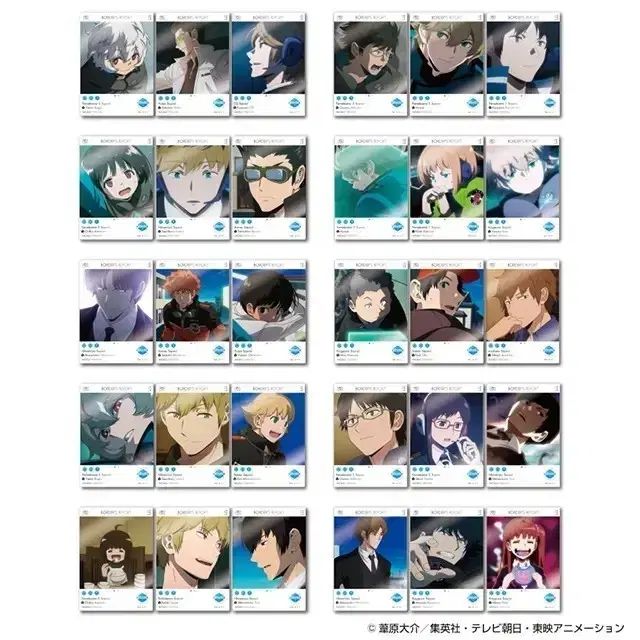 ワールドトリガー エモカ EMOCA 全種 セット