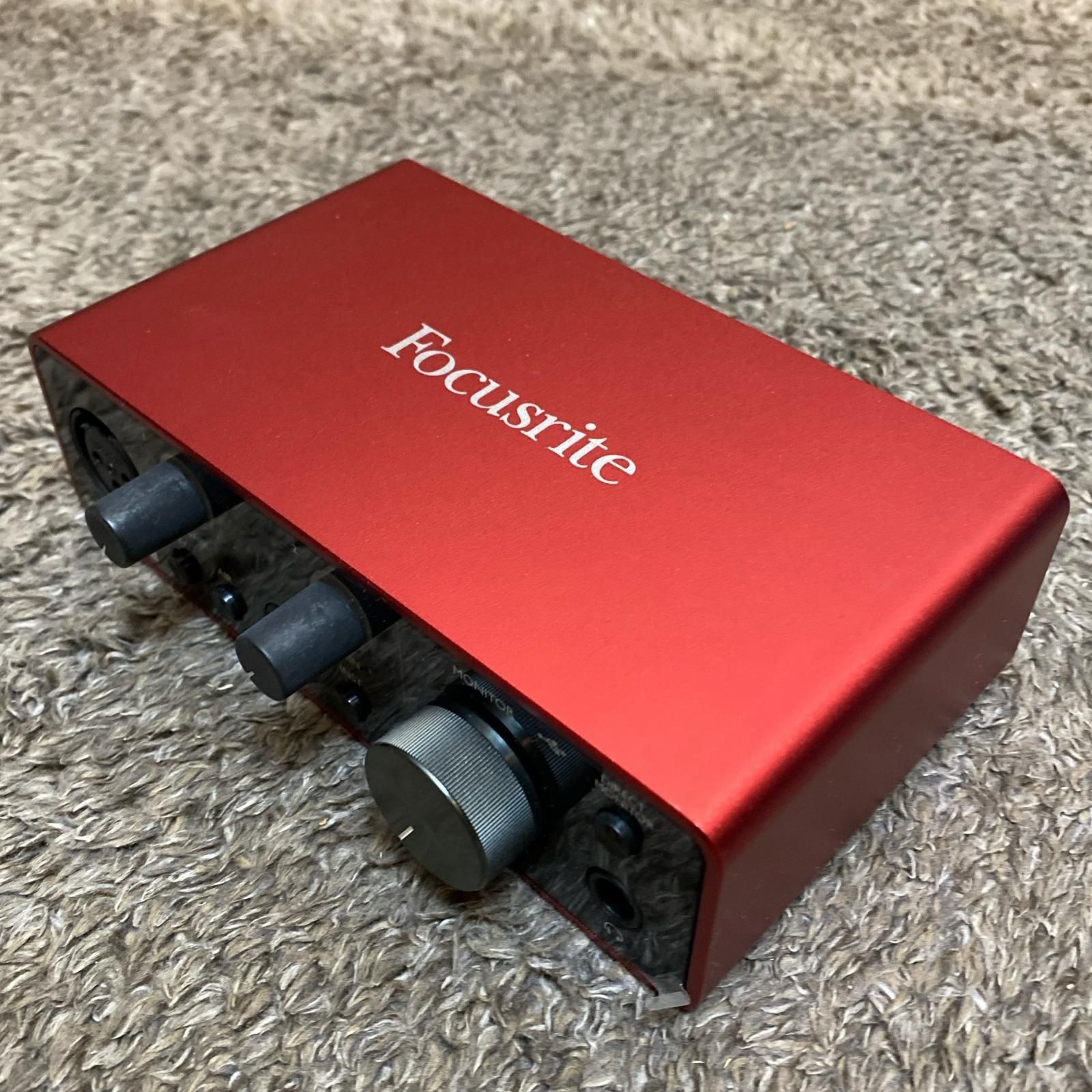 尾張小牧店】【楽器】 中古 Focusrite | フォーカスライト DTM・DAW