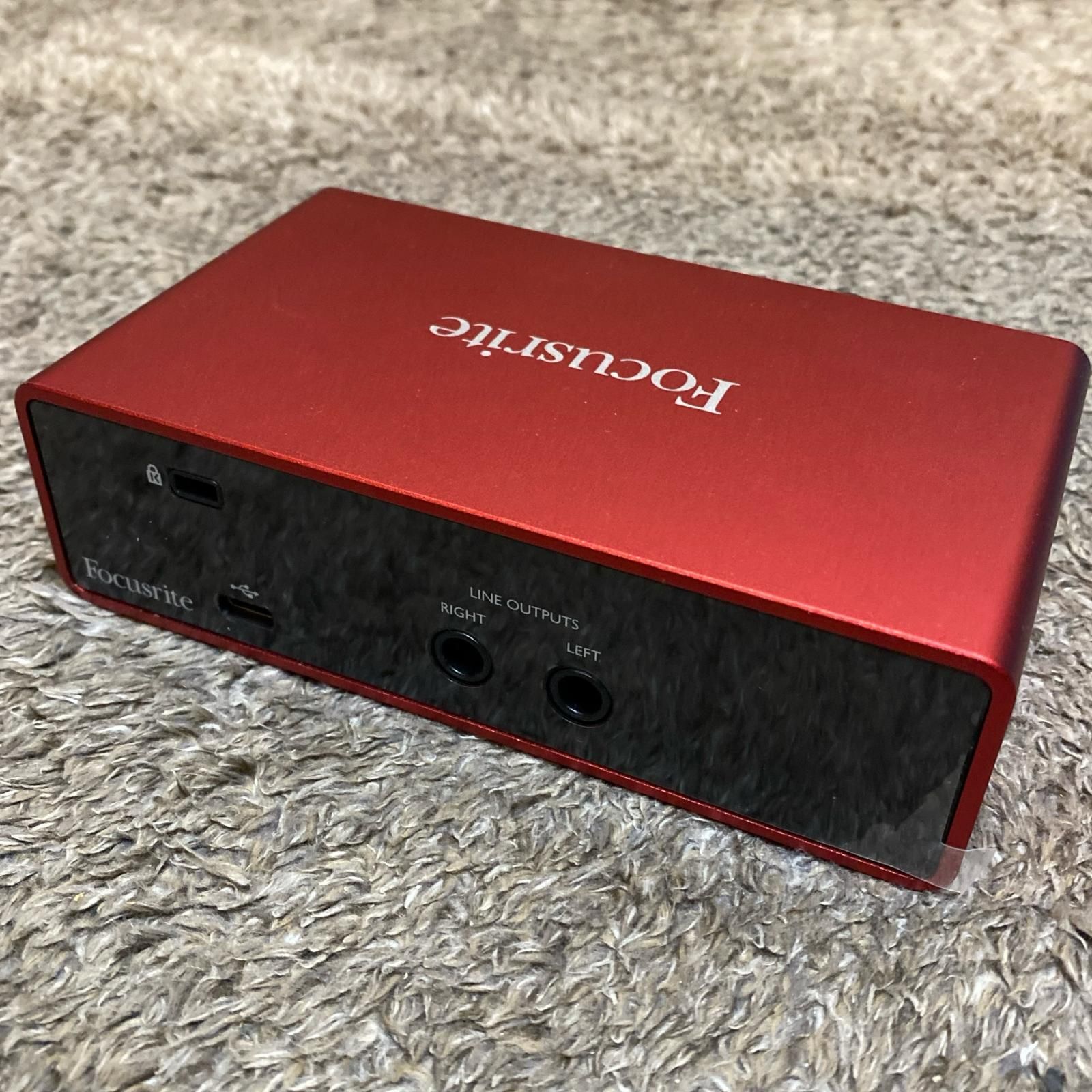 尾張小牧店】【楽器】 中古 Focusrite | フォーカスライト DTM・DAW