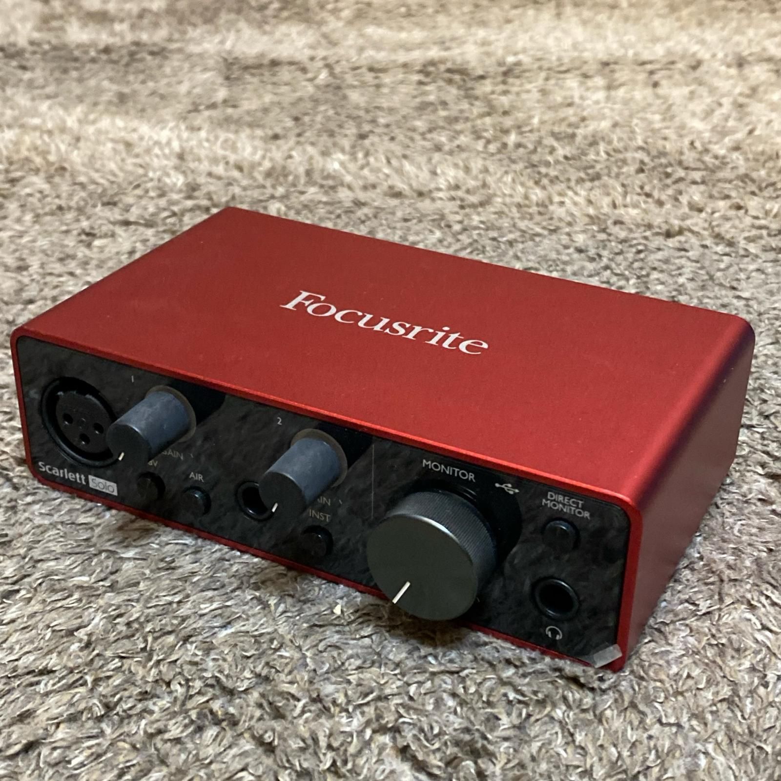 尾張小牧店】【楽器】 中古 Focusrite | フォーカスライト DTM・DAW