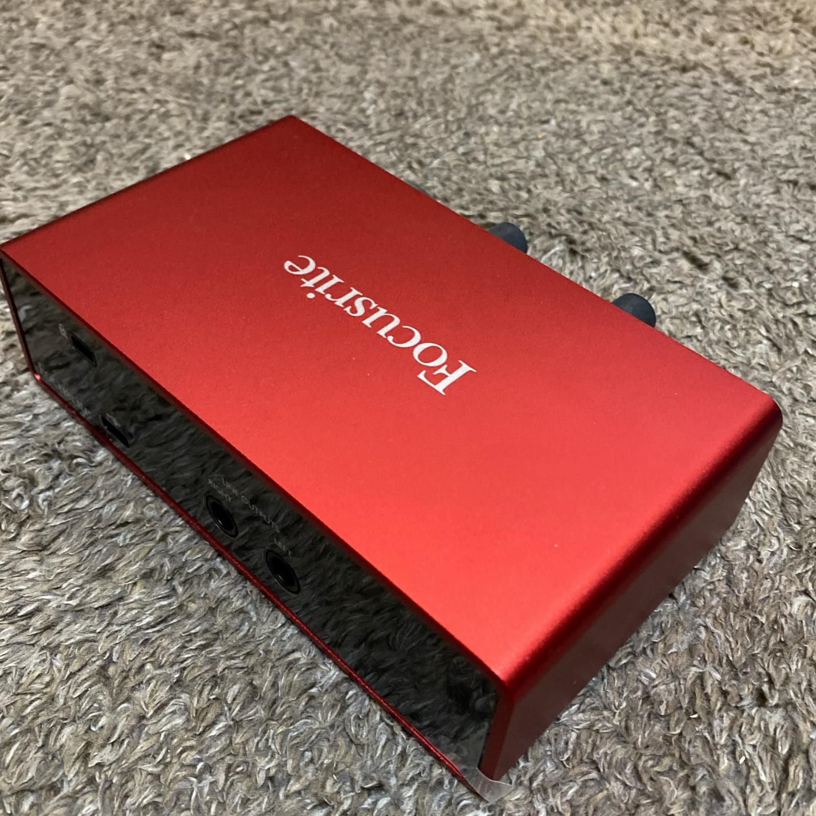 尾張小牧店】【楽器】 中古 Focusrite | フォーカスライト DTM・DAW