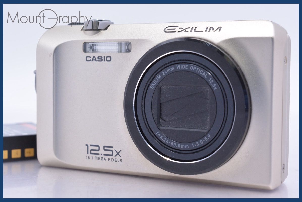 CASIO コンパクトデジタルカメラ EXILIM EX-H30 公式通販