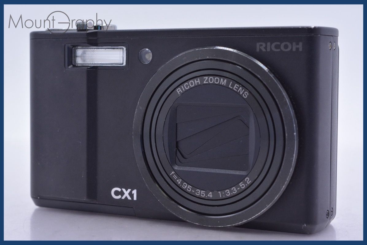 リコー RICOH CX1 7.1x 同梱無料 #mj8529 - メルカリ