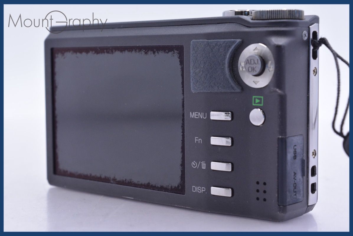 難有特価✨RICOH CX1✨動作確認済 スマホ転送OK 銘品 作例有 人気の黒 RICOH CX1 デジカメ スマホ転送OK 美品 a5125 【公式通販】