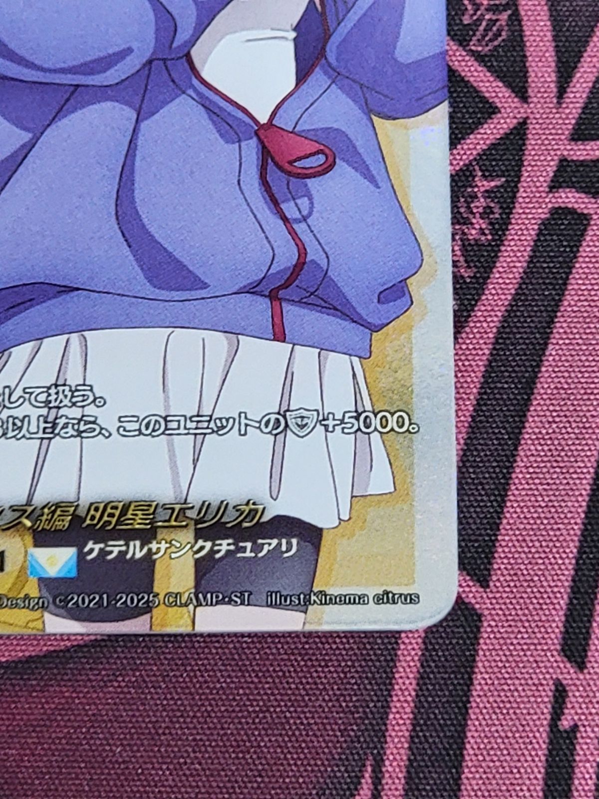 VG】Divinez デラックス編 明星エリカ（箔押しサイン入り）【D-PR/1509