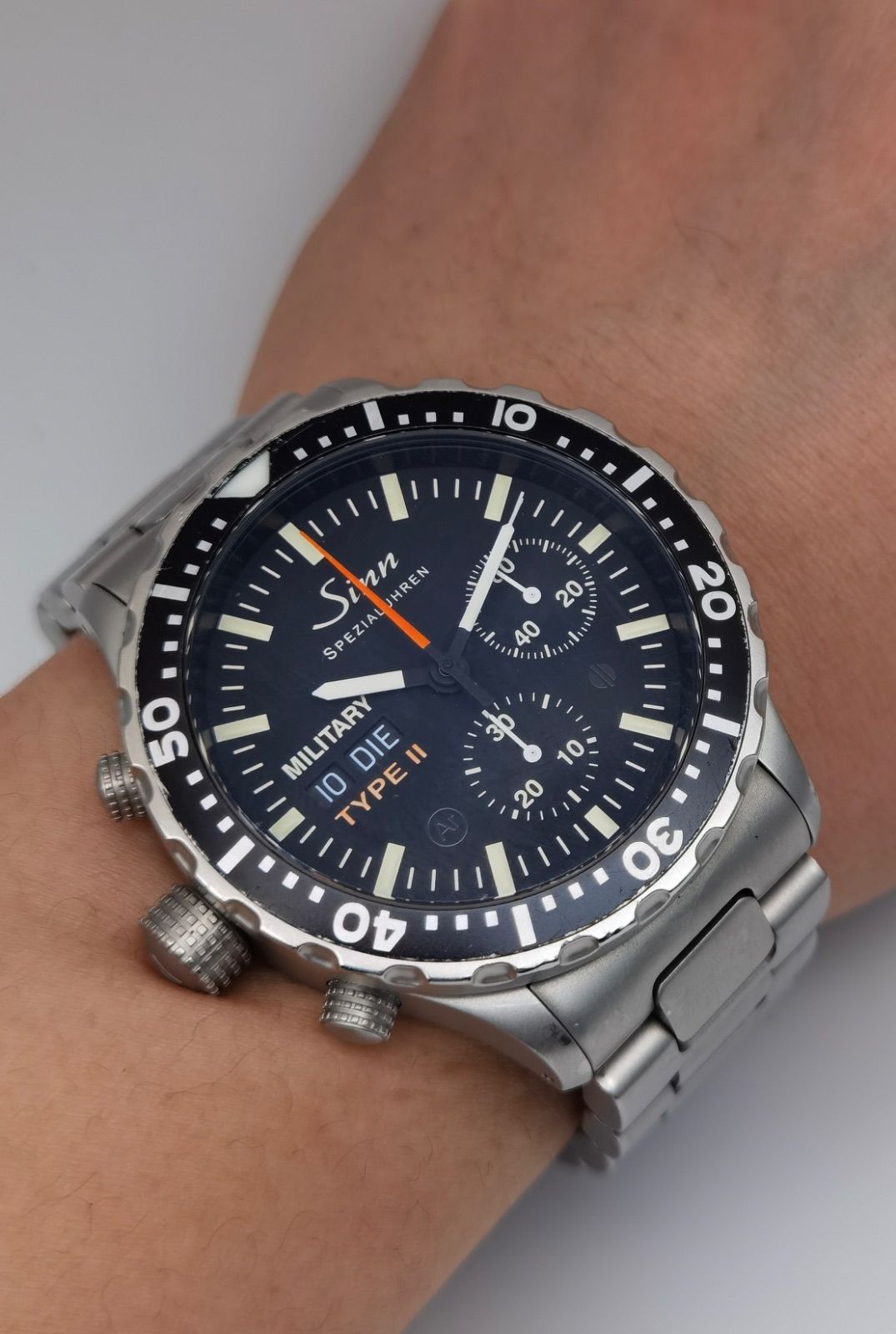 クロノグラフ デイデイト