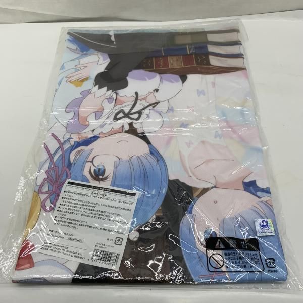 レム 七変化 Tシャツ ホワイト Lサイズ Re ゼロから始める異世界生活×ローソン Loppi HMV 91