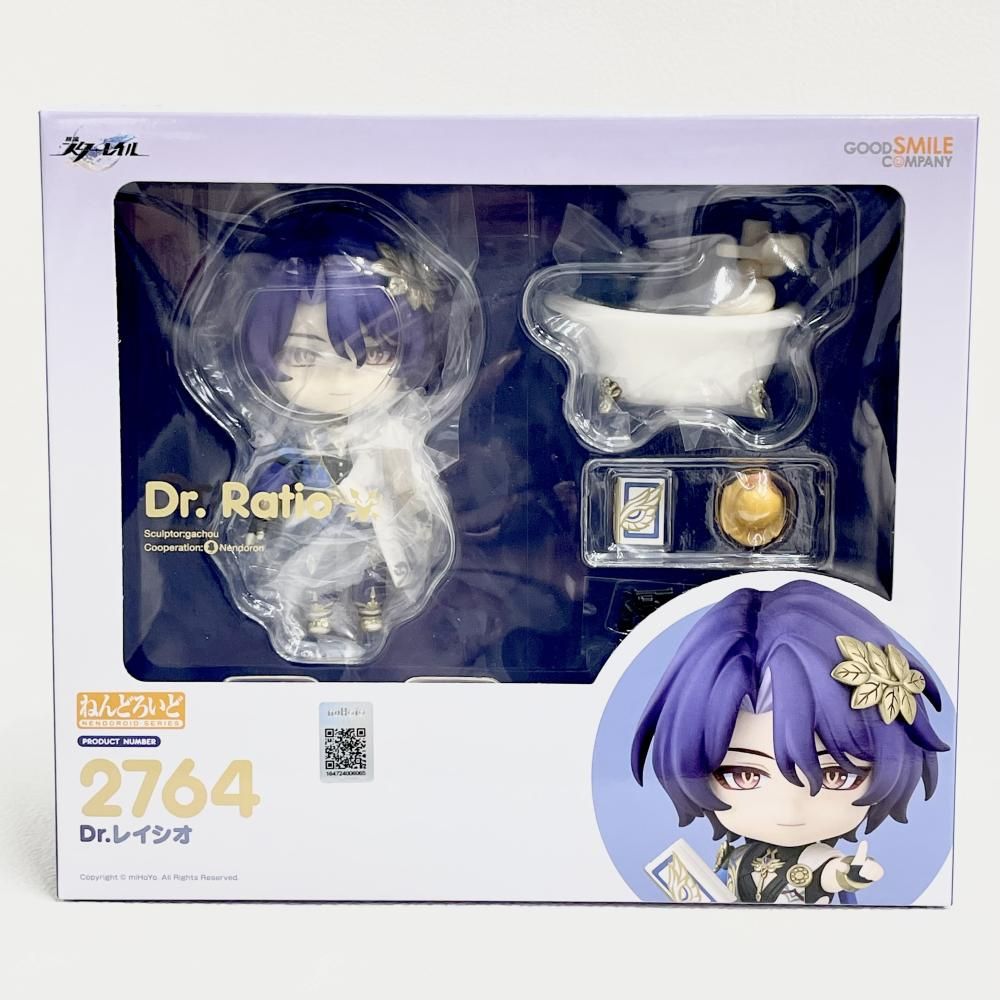 中古】S未開封)グッドスマイルカンパニー ねんどろいど Dr.レイシオ
