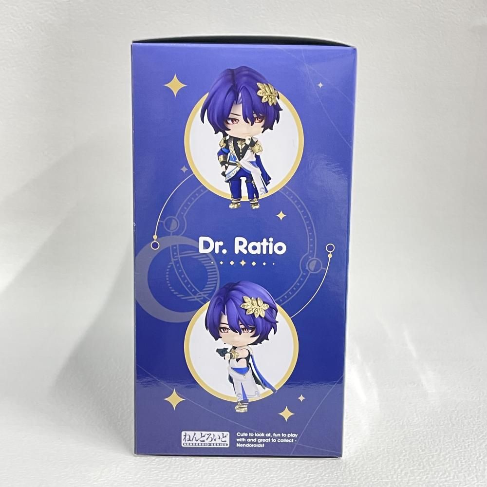 中古】S未開封)グッドスマイルカンパニー ねんどろいど Dr.レイシオ