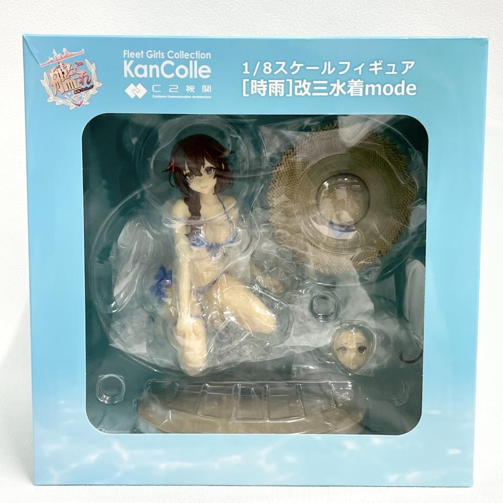 開封 トップス 時雨 改三 水着mode 艦隊これくしょん～艦これ～ 1|8 79