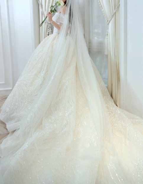  3点付 オフショル ロングウェディングドレス キラキラプリンセス その他 文房具 事務用品