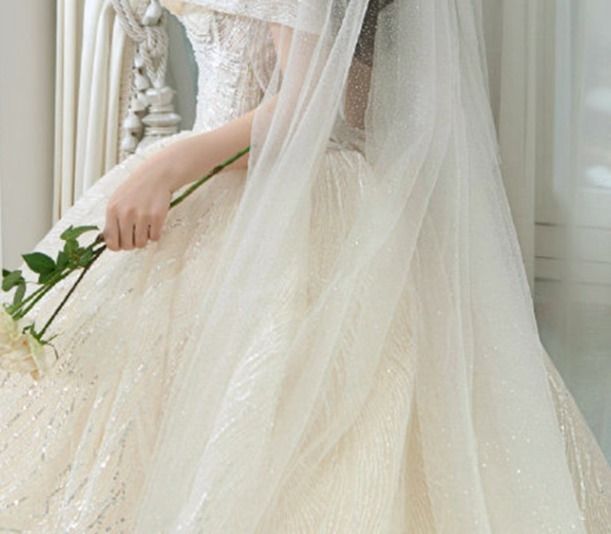 ロングウェディングドレス