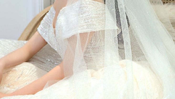 ロングウェディングドレス