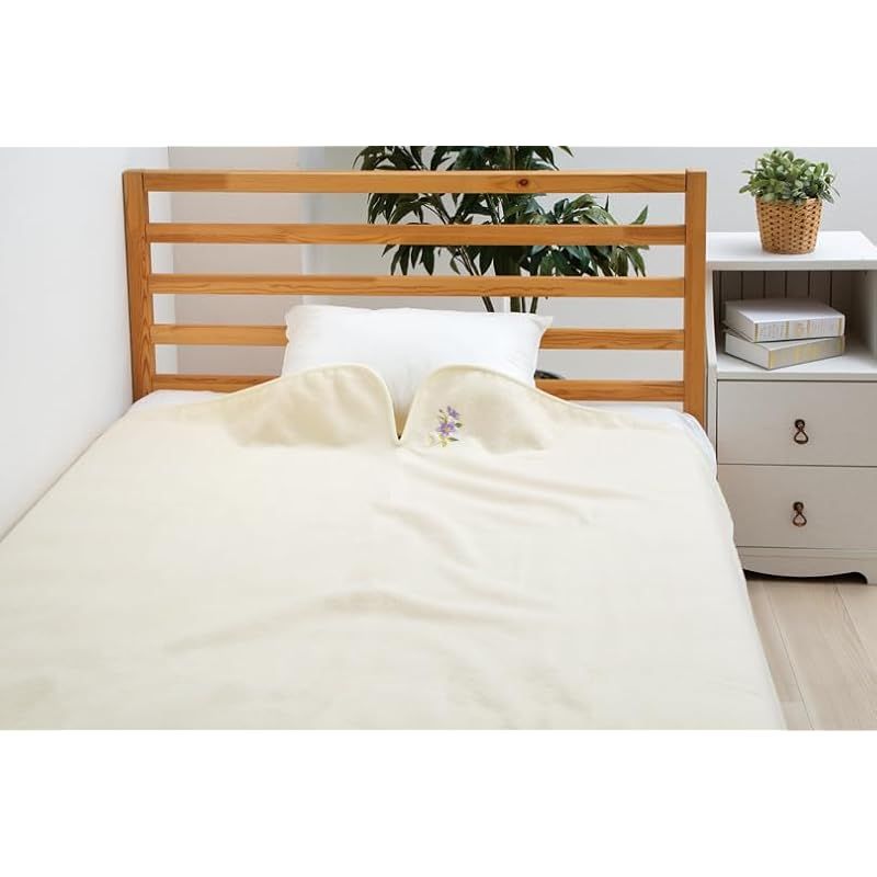 肩あったかウール毛布 毛羽部分