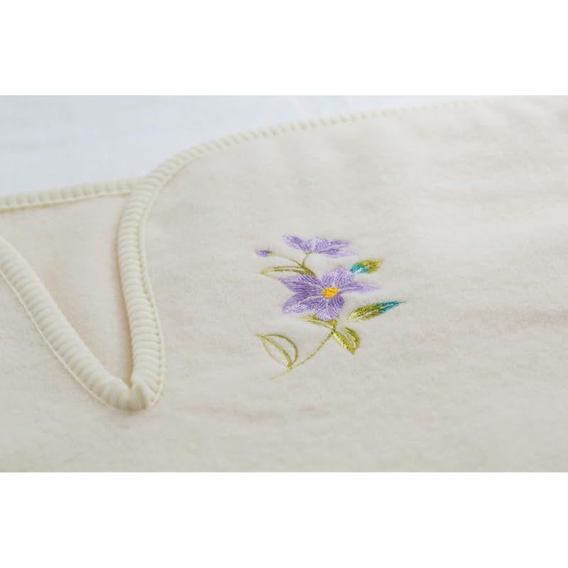 プレーリードッグ 泉州匠の彩 肩あったかウール毛布 毛羽部分 2 P WE-30002 1