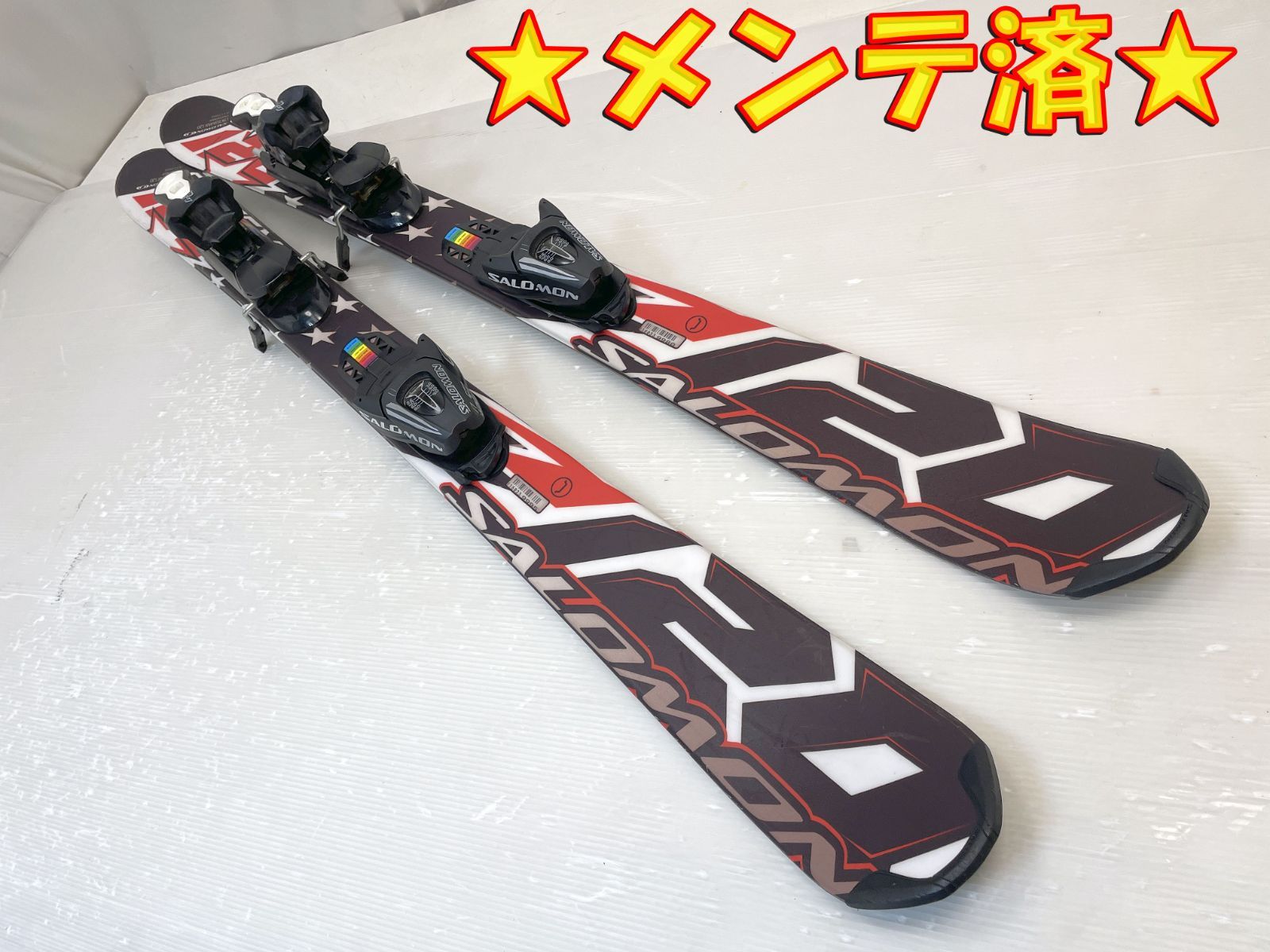 ◇HW施工◇ ショートスキー Salomon CROSSMAX 120 cm + Z7 スキー板
