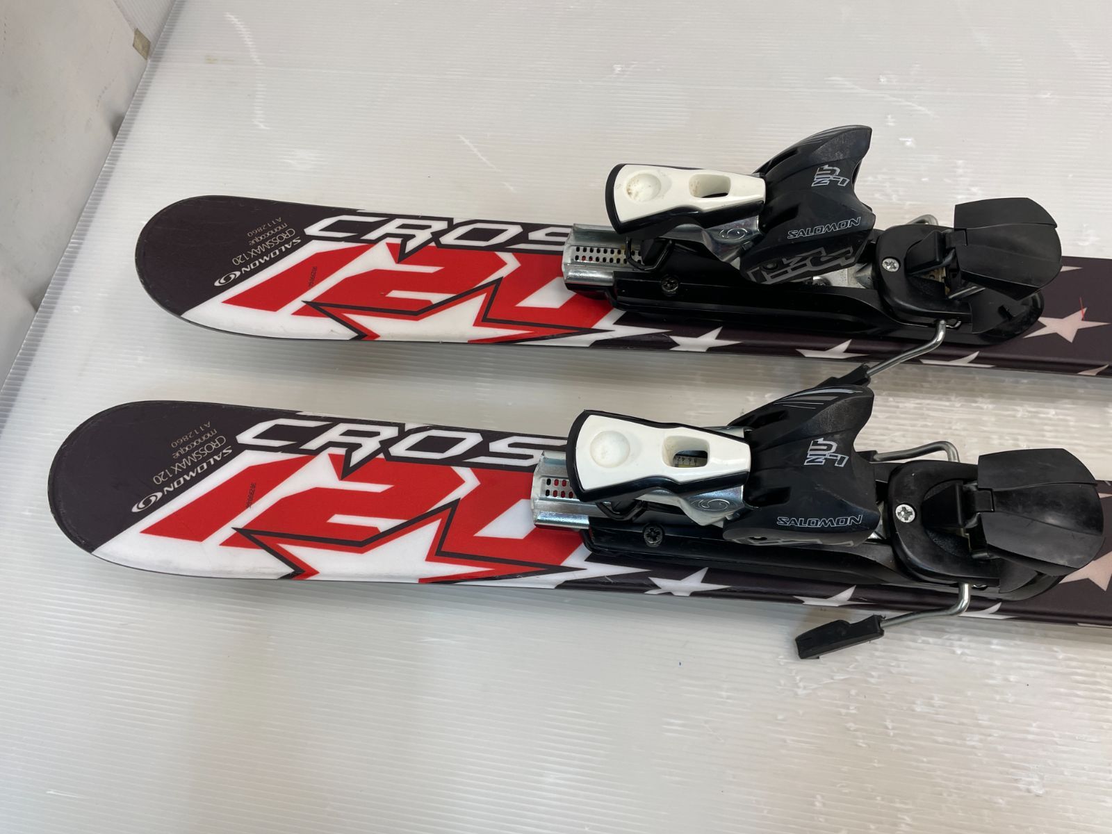 ◇HW施工◇ ショートスキー Salomon CROSSMAX 120 cm + Z7 スキー板