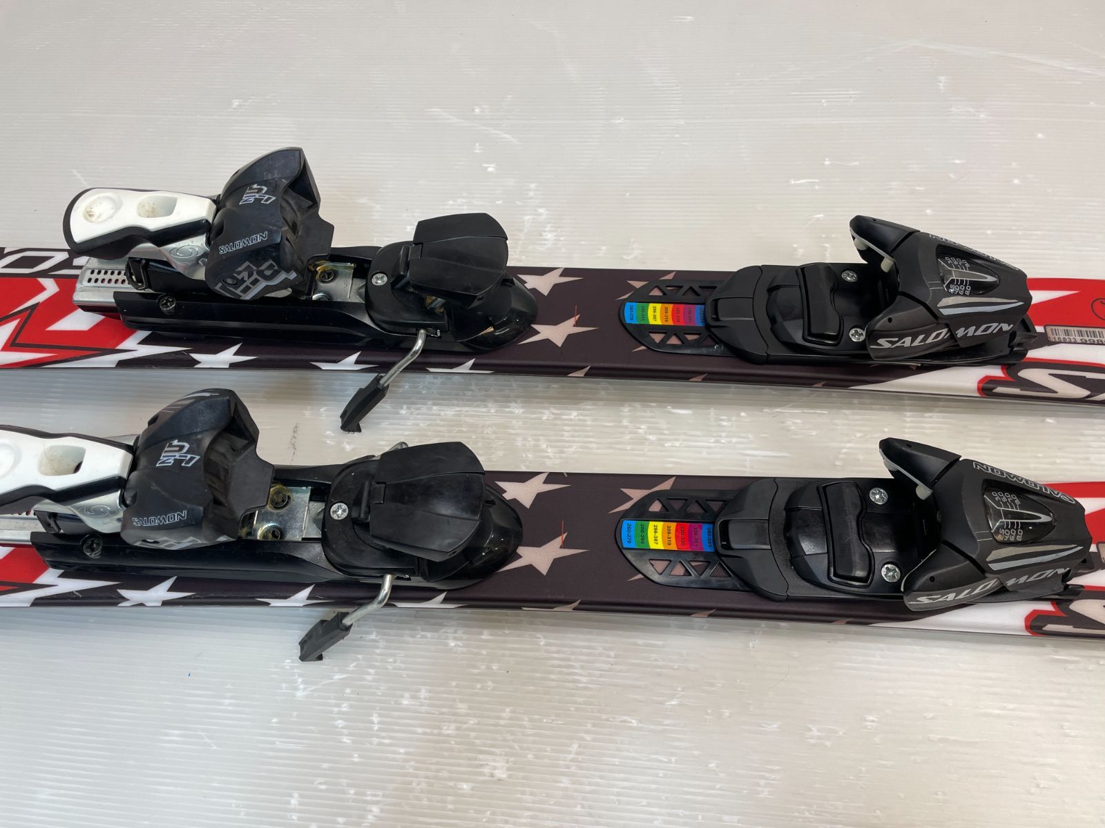 ◇HW施工◇ ショートスキー Salomon CROSSMAX 120 cm + Z7 スキー板