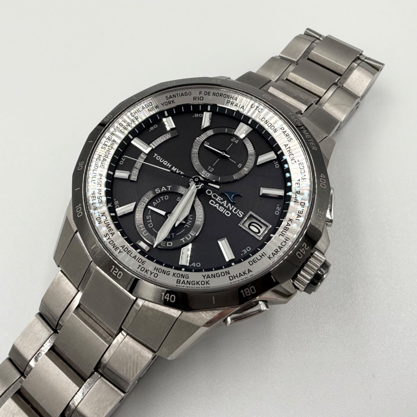 カシオ オシアナス OCW-S2000 メンズ 時計 CASIO - メルカリ