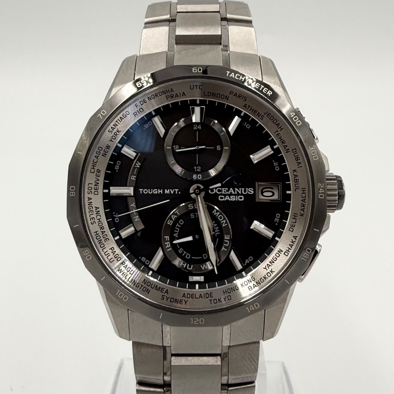 カシオ オシアナス OCW-S2000 メンズ 時計 CASIO - メルカリ