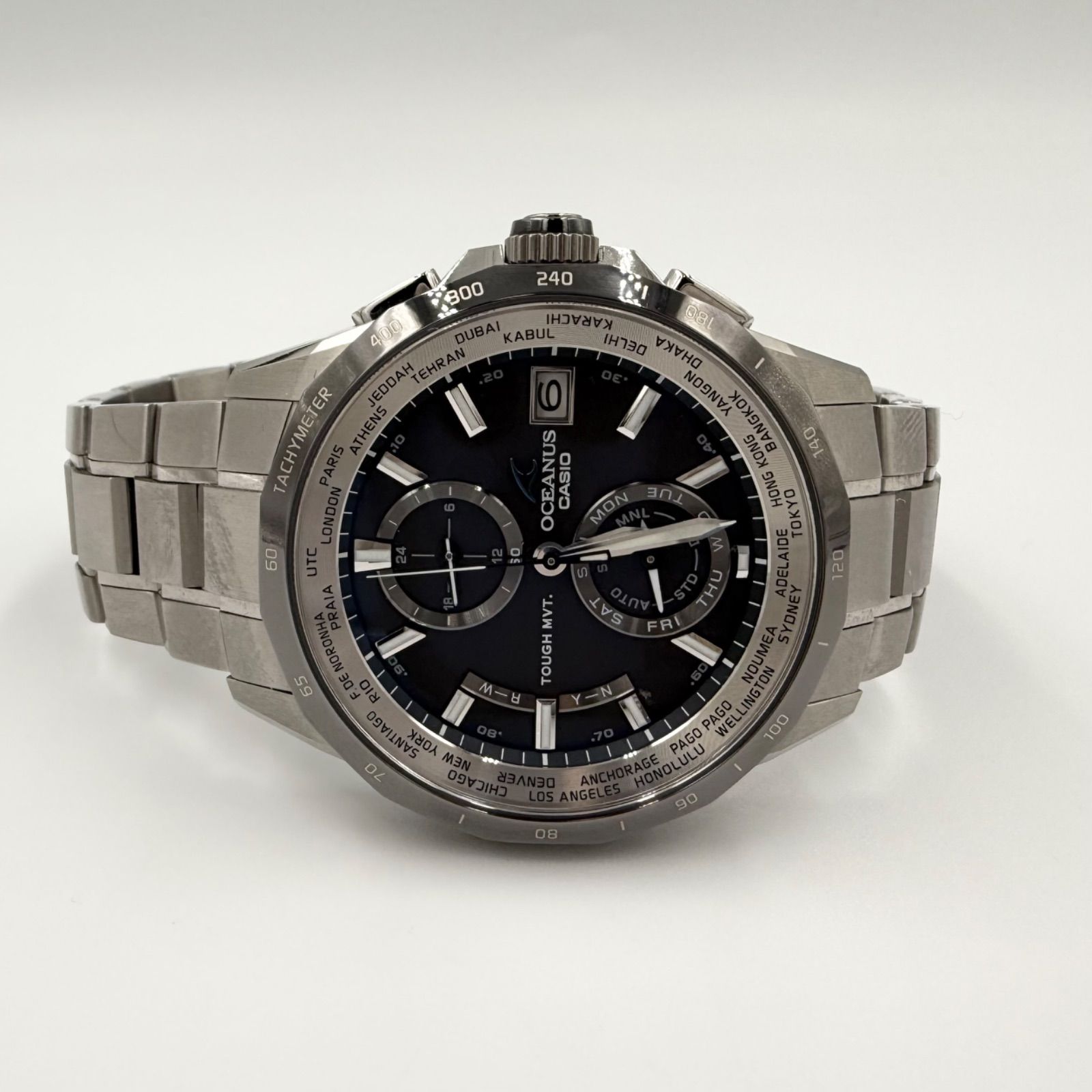 カシオ オシアナス OCW-S2000 メンズ 時計 CASIO - メルカリ