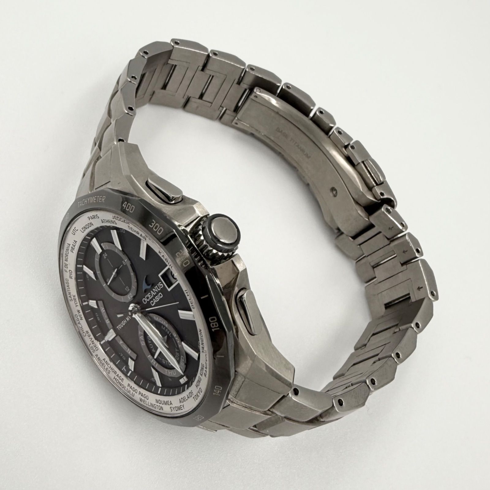 カシオ オシアナス CASIO OCW-S2000 + ２本 カシオ オシアナス OCW-S2000 メンズ 時計 CASIO - メルカリ