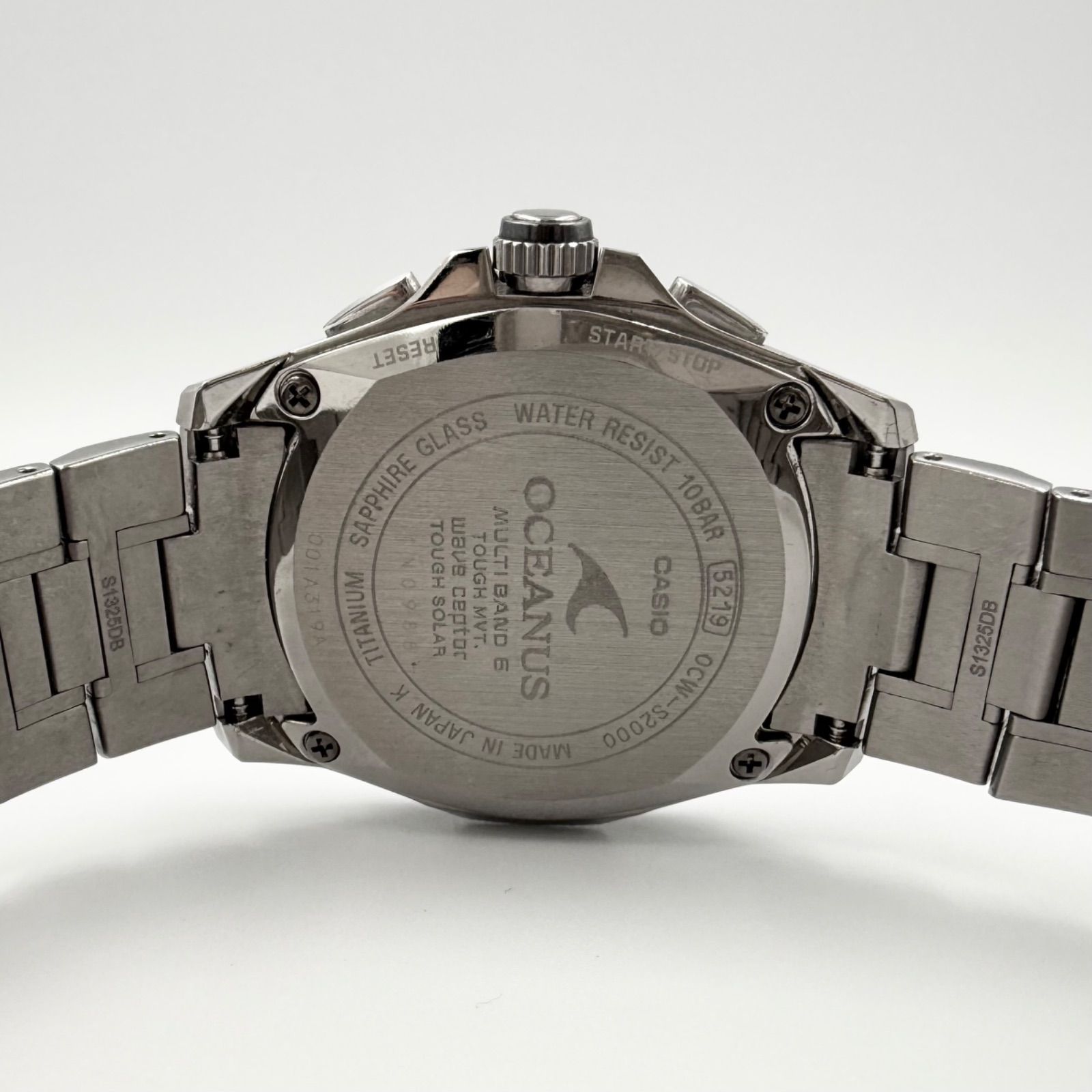 カシオ オシアナス CASIO OCW-S2000 + ２本 カシオ オシアナス OCW-S2000 メンズ 時計 CASIO - メルカリ