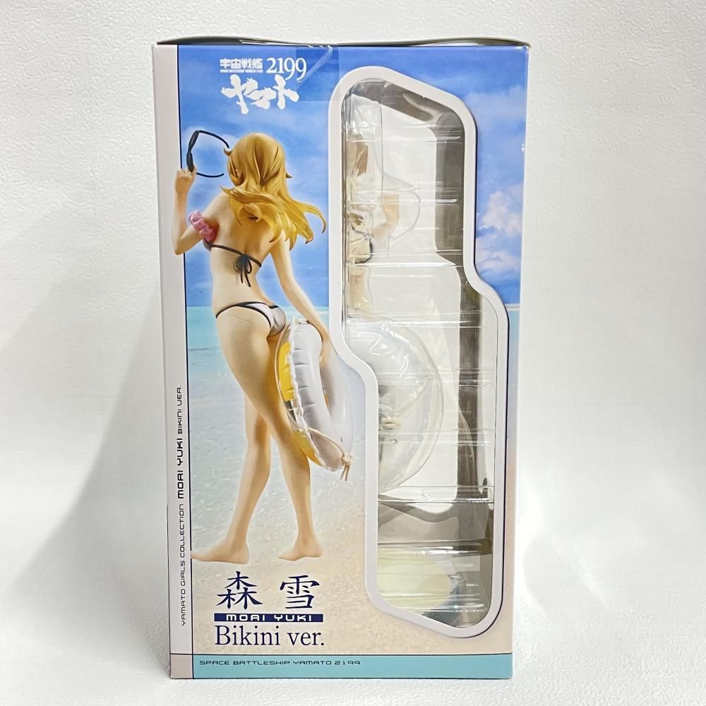  色褪せ ヤマトガールズコレクション 宇宙戦艦ヤマト2199 森雪Bikini Ver. ホワイト 1|8スケール 彩色済み完成品フィギュア 79 その他 おもちゃ