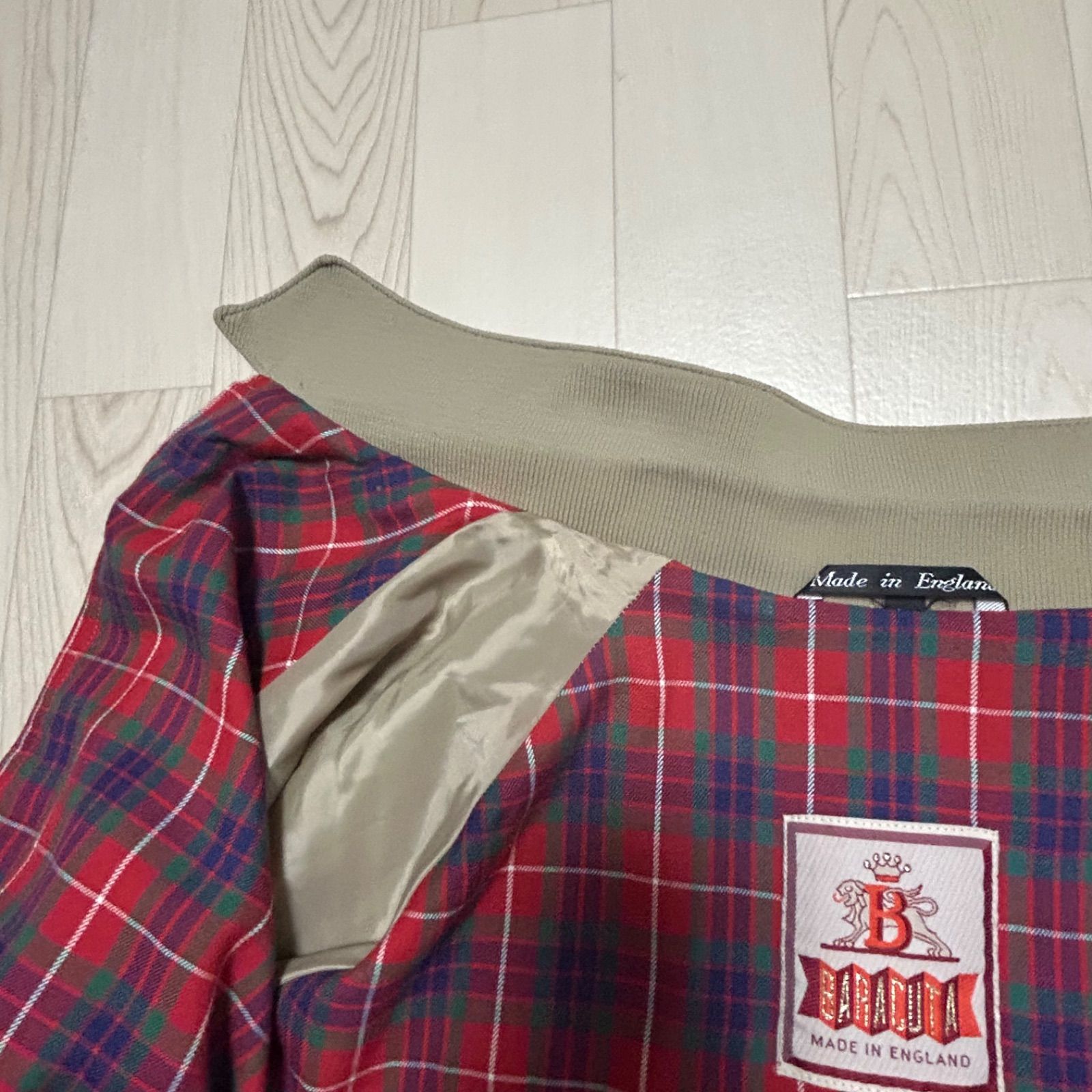 80s BARACUTA バラクータ G9 スウィングトップ ハリントンジャケット