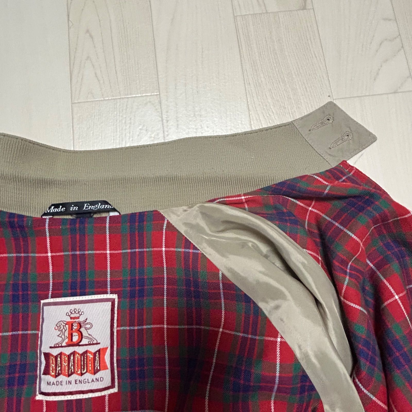 80s BARACUTA バラクータ G9 スウィングトップ ハリントンジャケット