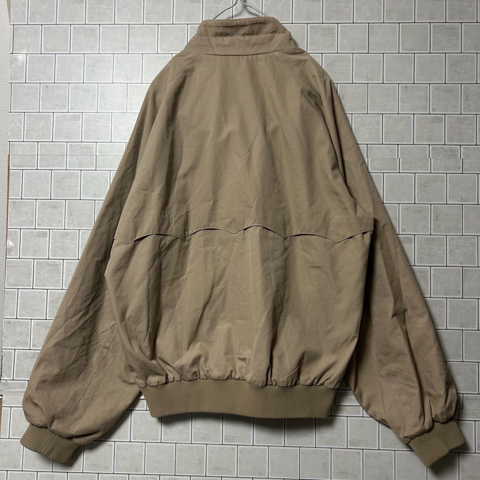 80s BARACUTA バラクータ G9 スウィングトップ ハリントンジャケット