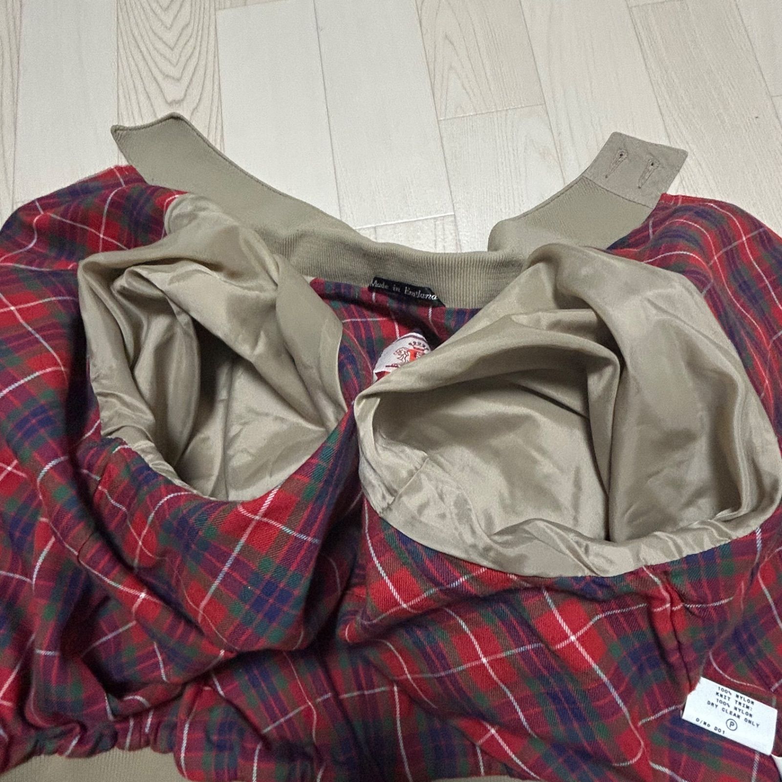80s BARACUTA バラクータ G9 スウィングトップ ハリントンジャケット